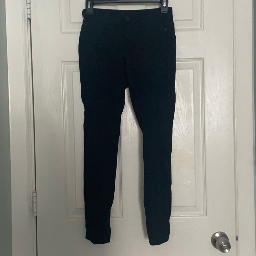 Liverpool Stretch Black Pants 0 / 25